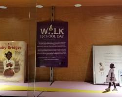 Wilsonville Library Display Case