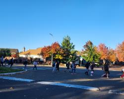 Ruby Bridges Walk to School Day Meridian Creek MS students