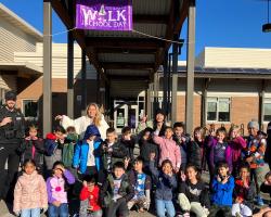 Lowrie PS group of students for RBWTSD