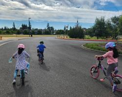 Bike Clinic at Lowrie Primary