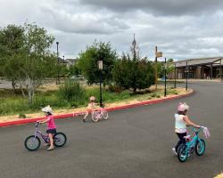 Bike Clinic at Lowrie Primary