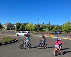 Bike Clinic at Lowrie Primary