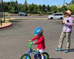 Bike Clinic at Lowrie Primary