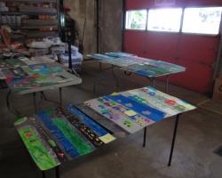 smart art display for Festival of Arts