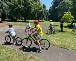Bike camp lesson 3