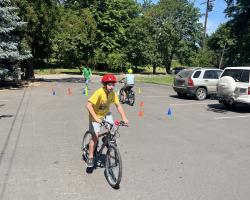 Bike lesson