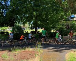 Bike camp ride 2 Bike camp ride 2