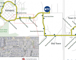 Updated Route 7 map Updated Route 7 map