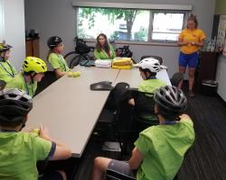 Camp classroom
