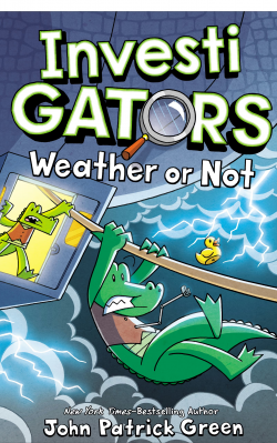 cover of InvestiGATORS, Weather or Not