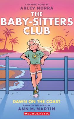 cover of The Baby-sitters Club: Dawn on the Coast