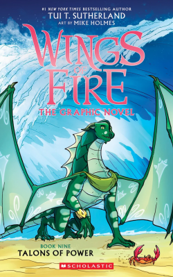 cover of Wings of Fire, graphic novel, Talons of Power