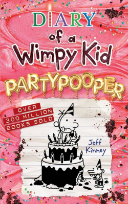 book cover for Diary of a Wimpy Kid : Partypooper