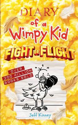 cover of Diary of a Wimpy Kid: Fight or Flight