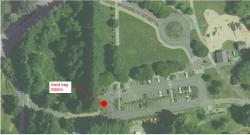 Sandbag station overhead map