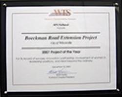 WTS Portland Chapter Project of the Year
