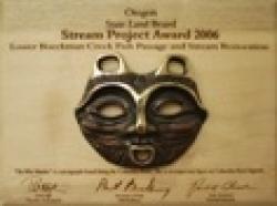 State Land Board Award