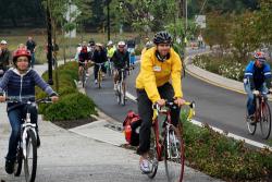 oaks bike ride