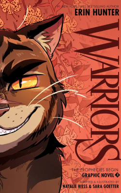 cover of warriors graphic novel 3