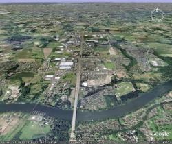 Wilsonville arial view