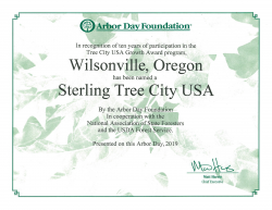Tree City USA