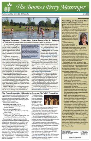 Page 1 of June 2021 issue