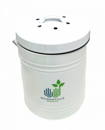 Compost Bucket w City logo