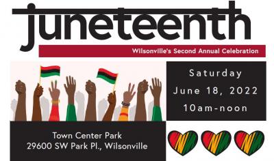 Juneteenth graphic