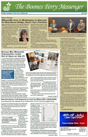 Page 1 of July 2023 issue