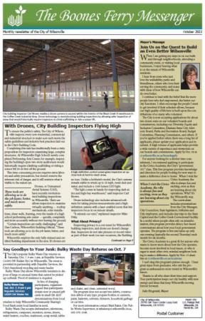 Page 1 of October 2023 issue