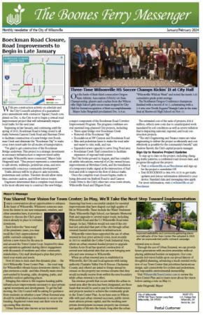 Page 1 of January 2024 issue