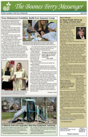 Page 1 of April 2024 issue