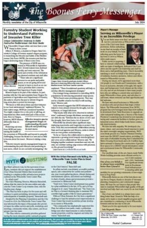 Page 1 of July 2024 issue