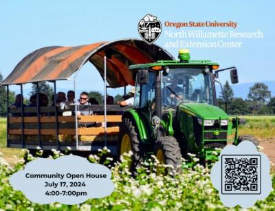 graphic with photo of tractor in field