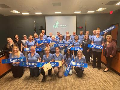2024 graduation of civics academy at council chambers