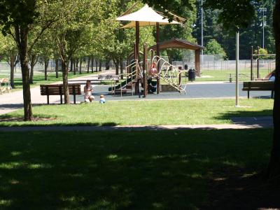 A wide view of the current equipment that is slated for replacement