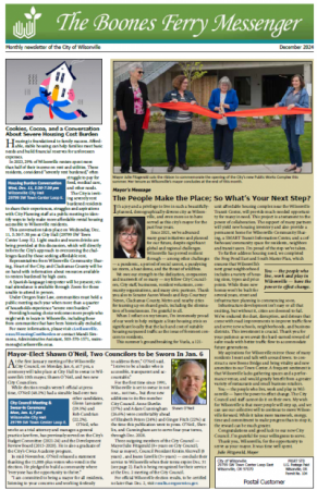 Page 1 of December 2024 issue
