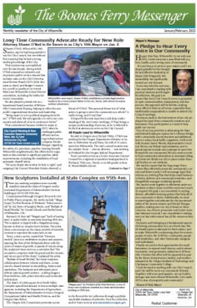 Page 1 of January/February issue
