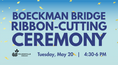 graphic noting public ribbon-cutting