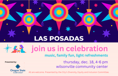 Las Posadas Celebration graphic