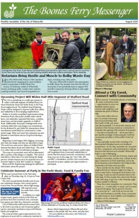 Page 1 of Aguust 2025 issue
