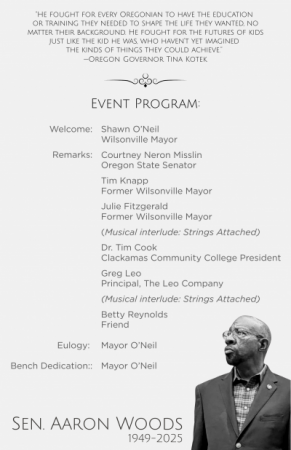 program of aug. 13 event