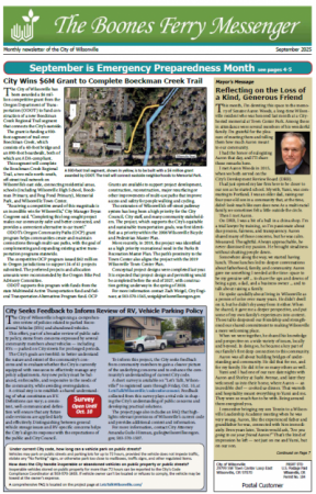 Page 1 of September 2025 issue