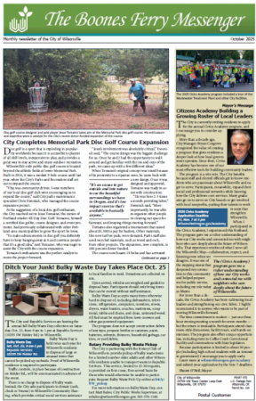 Page 1 of Octtober 2025 issue