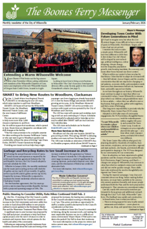 January/February 2026 Boones Ferry Messenger