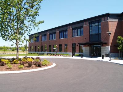 Wilsonville City Hall exterior