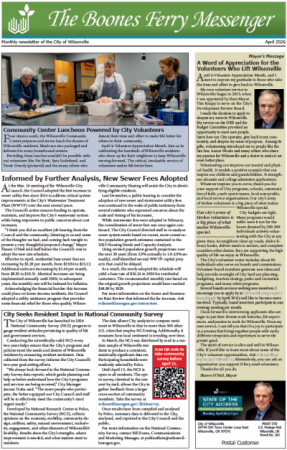 April 2026 Boones Ferry Messenger