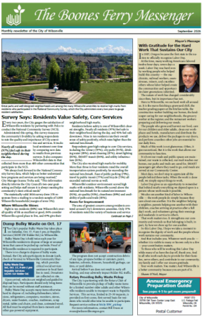 September 2026 Boones Ferry Messenger