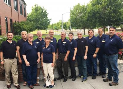 Members of the 2018 class of the Wilsonville Citizens Academy