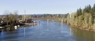 Cable-Stayed Bridge rendering